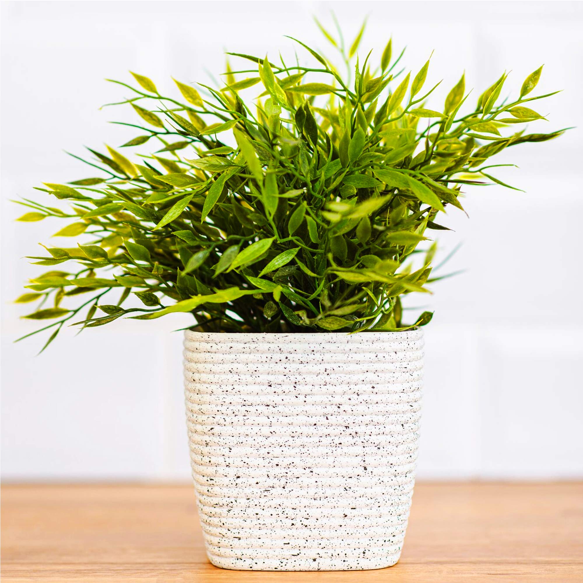Vaso In Zinco Rombo Con Manici In Corda Grigio Lavato Bianco O25cm H21cm