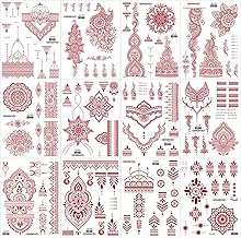 25 Prayer Hand Tattoo Designs That Express Devotion 34 mdgfge 12 Sheets Henna Temporary Tattoos Kit Lace Fake Tattoos Indian Br...