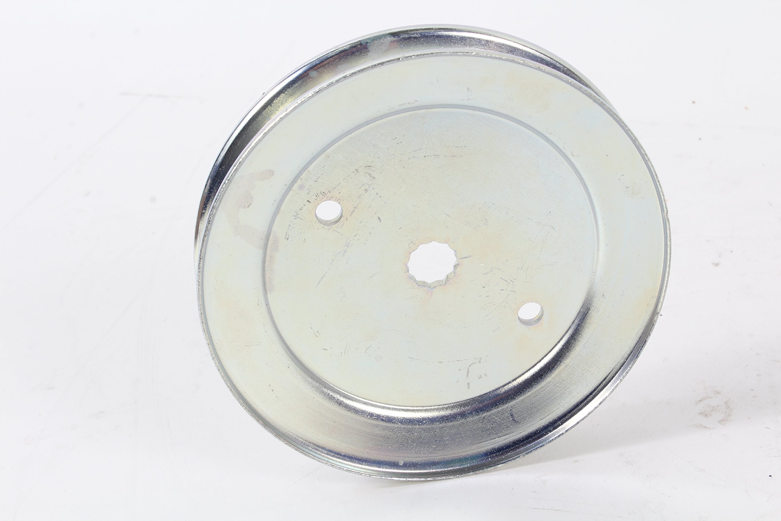 Husqvarna 532199791 Lawn Tractor Mandrel Pulley Genuine Original Equipment Manufacturer (OEM) Part