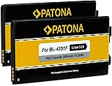 Patona? 2X Bateria BL-42D1F para LG G5 H820 H830 H840 H850 H860 H868 G5 Lite LS992 RS988 VS987 Patona? 2X Bateria BL-42D1F para LG G5 H820 H830 H840 H850 H860 H868 G5 Lite LS992 RS988 VS987