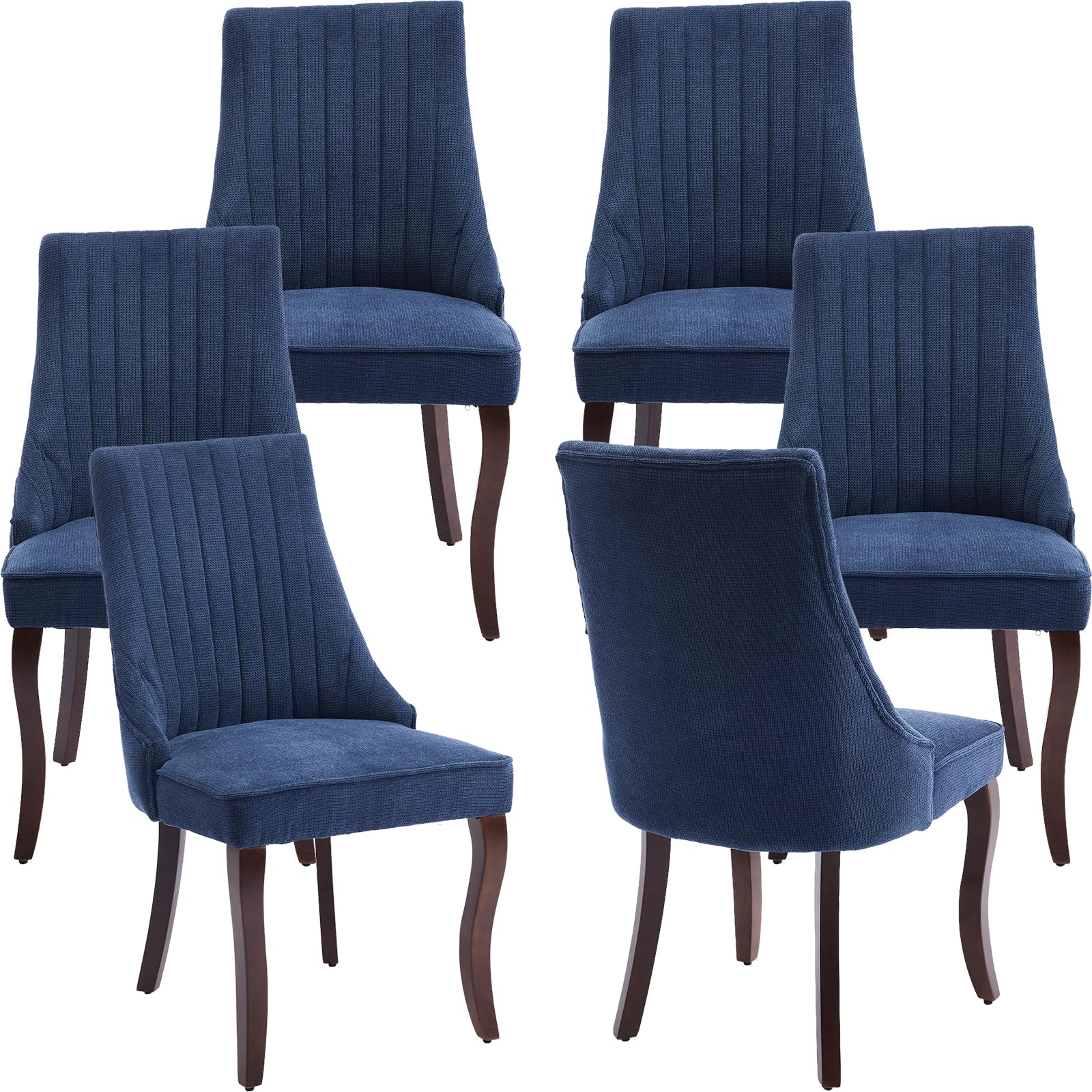 モダンチェア ダークブルー Amazon｜ミッドセンチュリーモダンダイニングチェア6脚セット