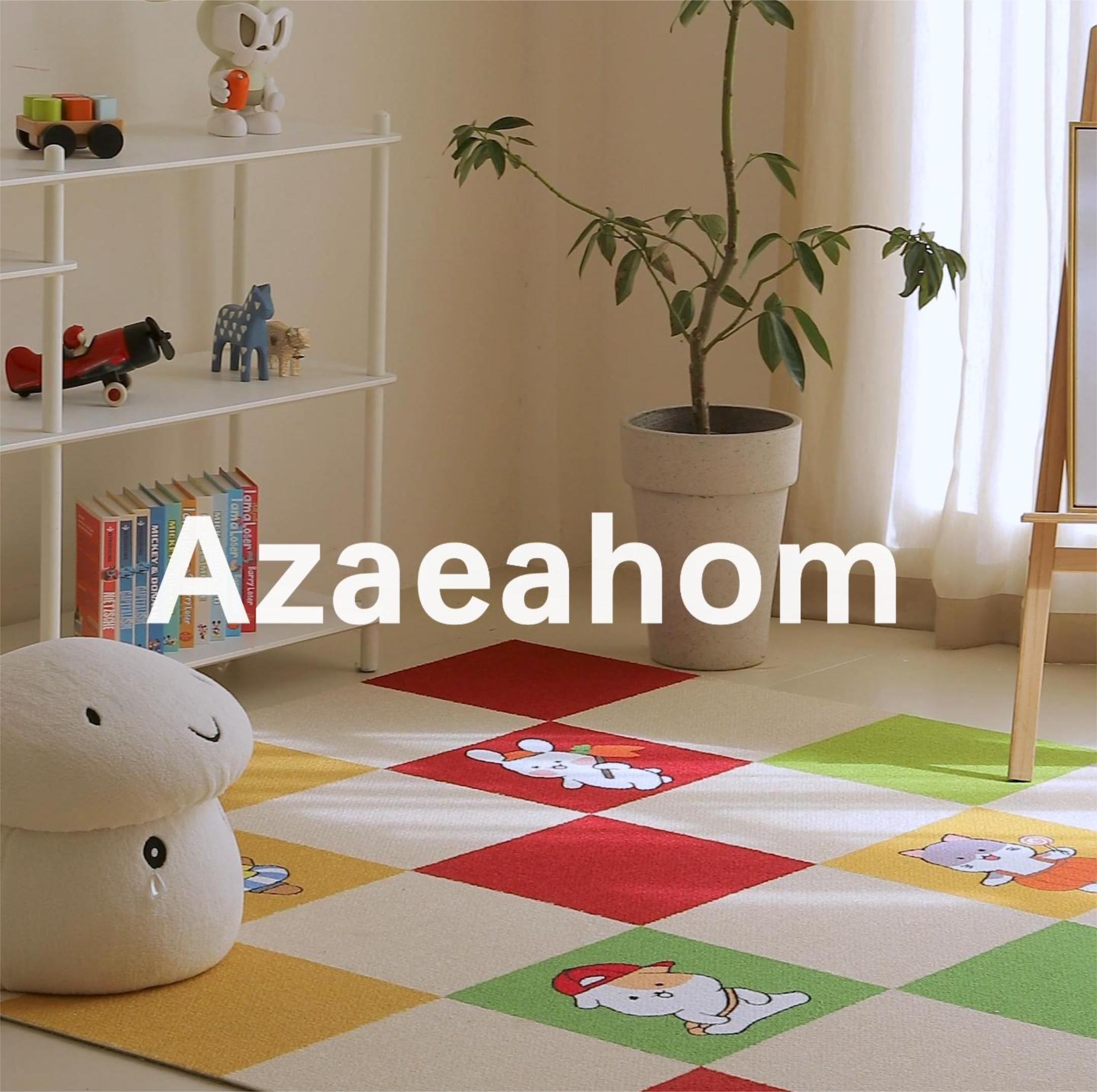Amazon.co.jp: タイルカーペット ジョイントマット Azaeahom 防音