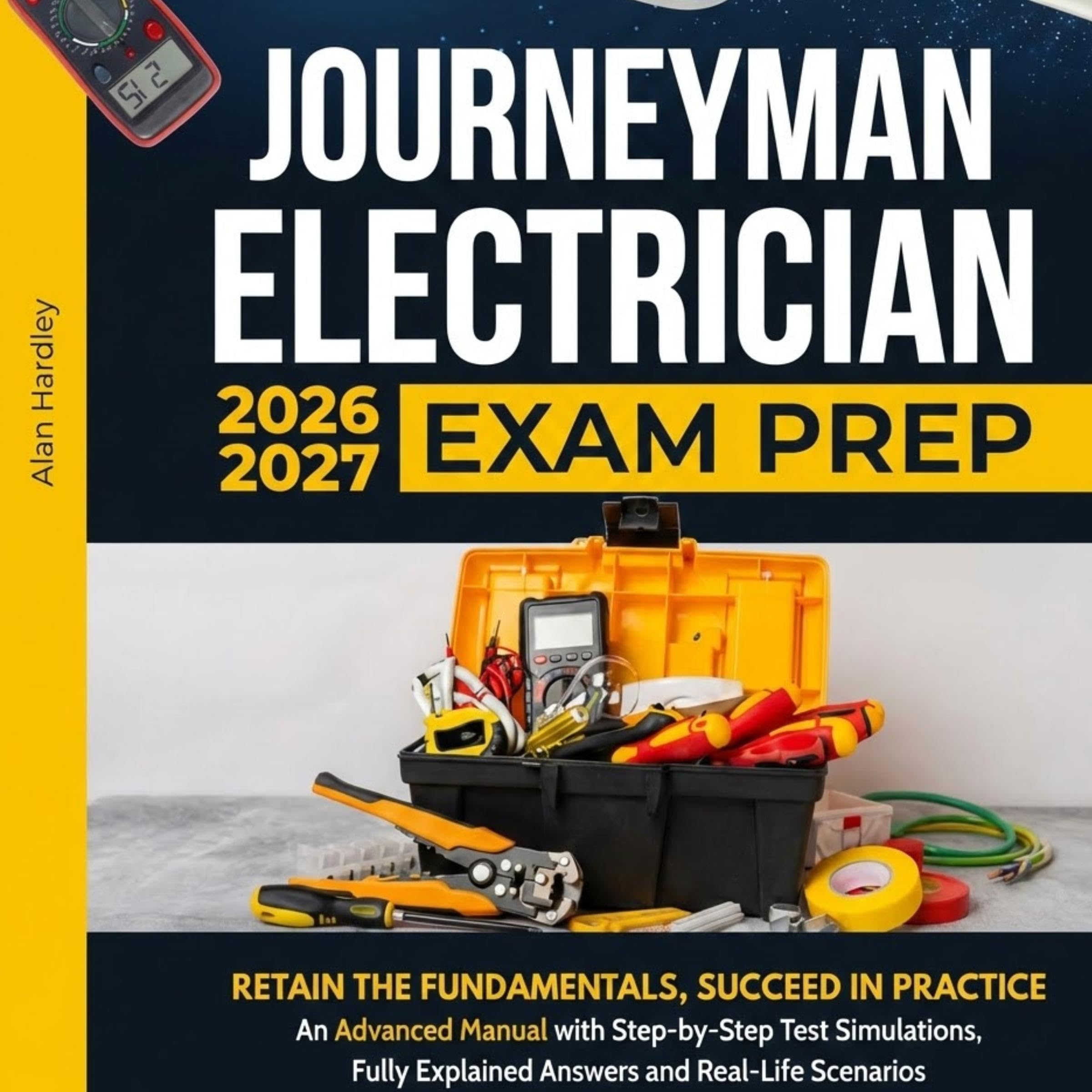 Cover art for Journeyman Electrician Exam Prep
