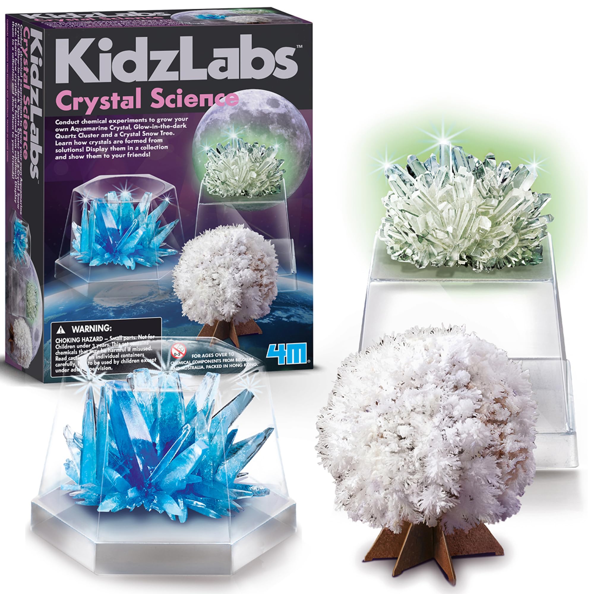4M Kidz Labs Crystal Science