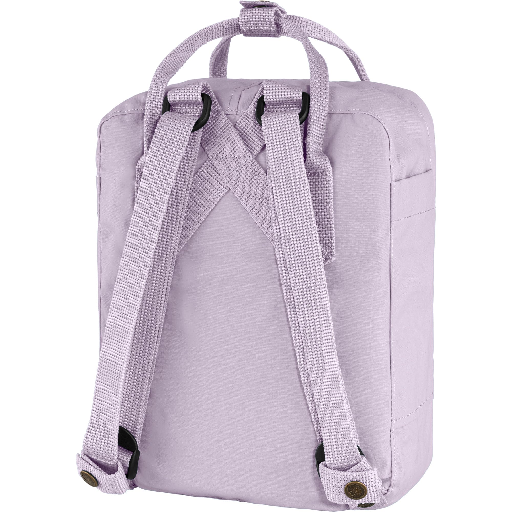 Fjällräven Kånken Mini Zaino Unisex, 100% Vinile, 7 litri, Marrone (Brick), 20 x 13 x 29 cm