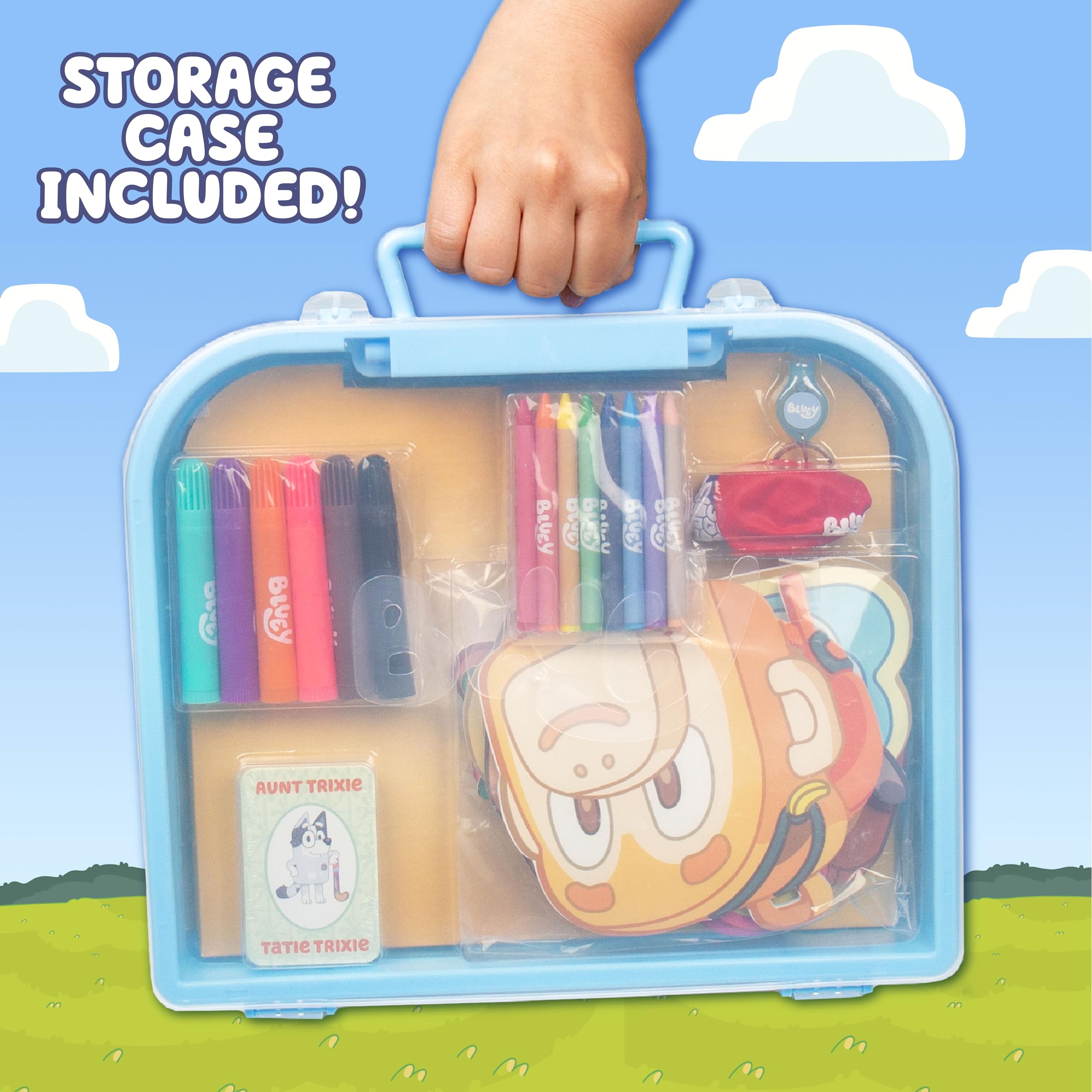 Amazon.co.jp: Bluey Imaginationケース 15種類のゲーム