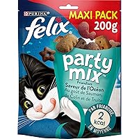 FELIX Party Mix | Adulto | Dolcetti Per Gatti | Sapore Oceano Salmone