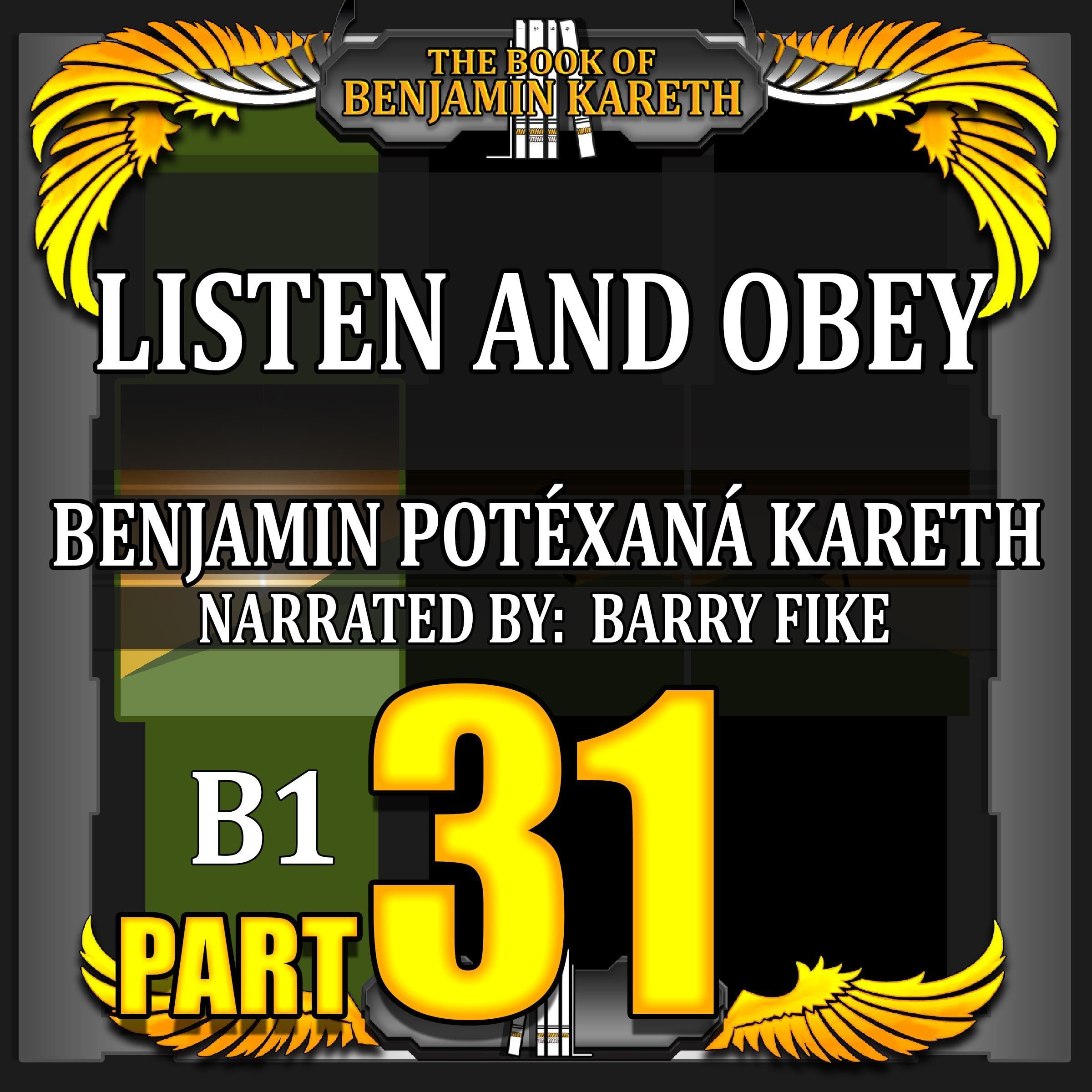 Cover art for Listen and Obey