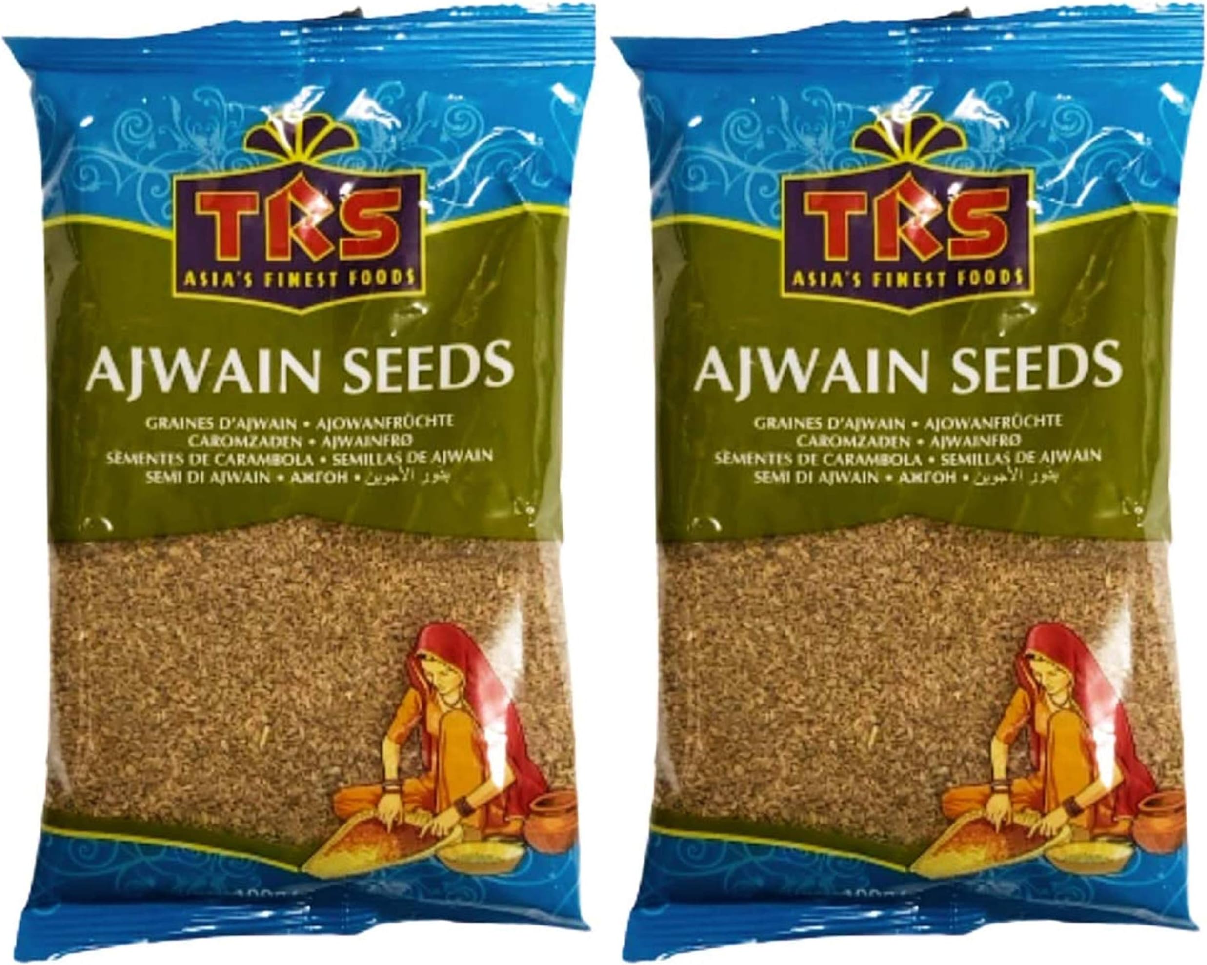 TRS Ajwain Seeds 100g (Pack of 2)