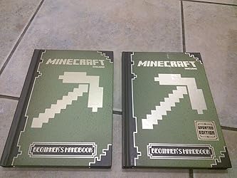 Minecraft Handbook 1: The Beginner's Handbook: Mojang: 9781405268394 ...