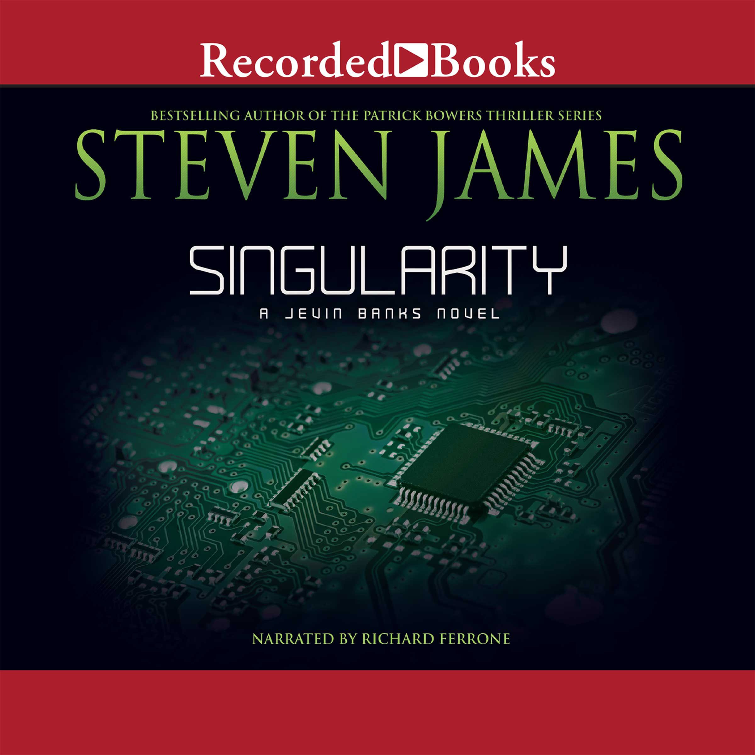 Cover art for Singularity