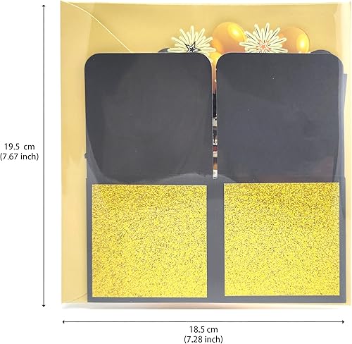 Miniatura 6 de SUUYOO Tarjeta de regalo de cumpleaños emergente, tarjeta de feliz cumpleaños 3D, regalos de cumpleaños para hombres y mujeres