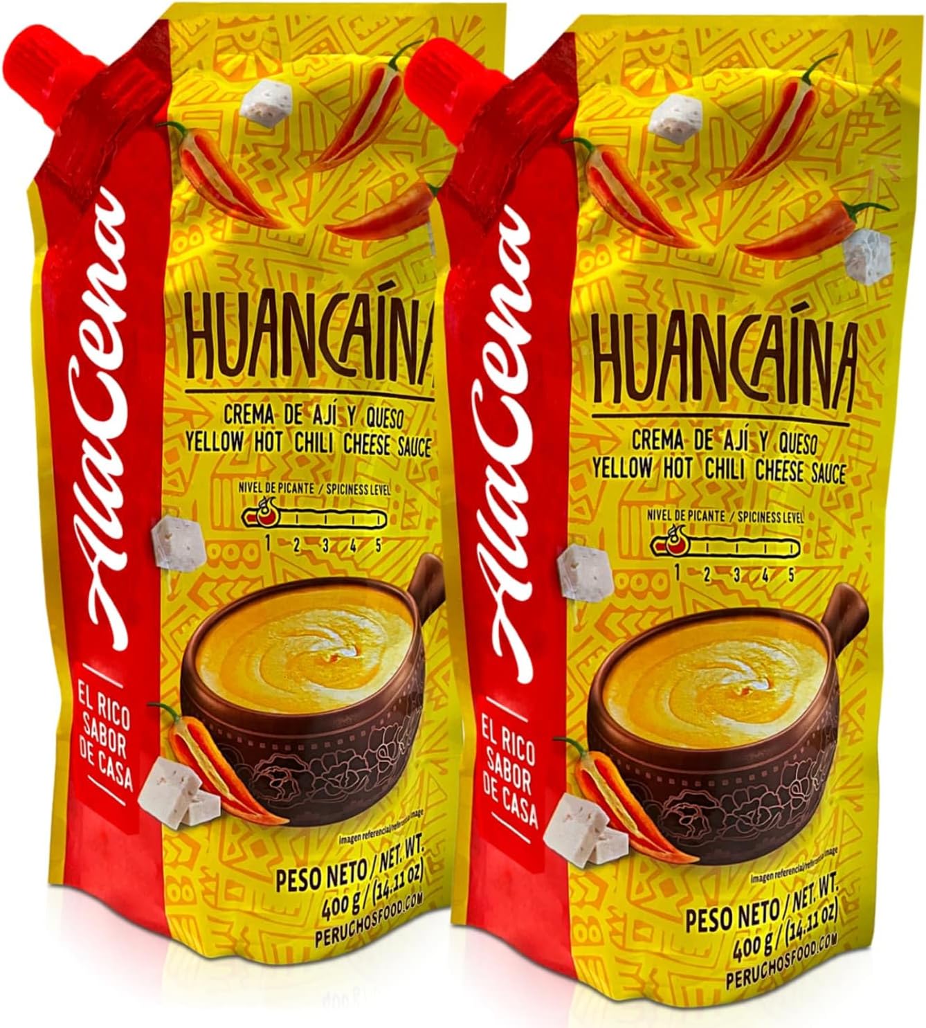 Alacena Crema De Aji Tari / Peruvian Sauce 400 Gr