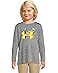 Under Armour Kids HD Logo Twist Tech Long Sleeve (Little Kid) - Main View