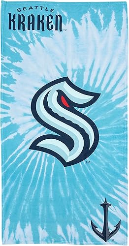 Miniatura 9 de Northwest NHL - Toalla de playa unisex para adultos Zona leí