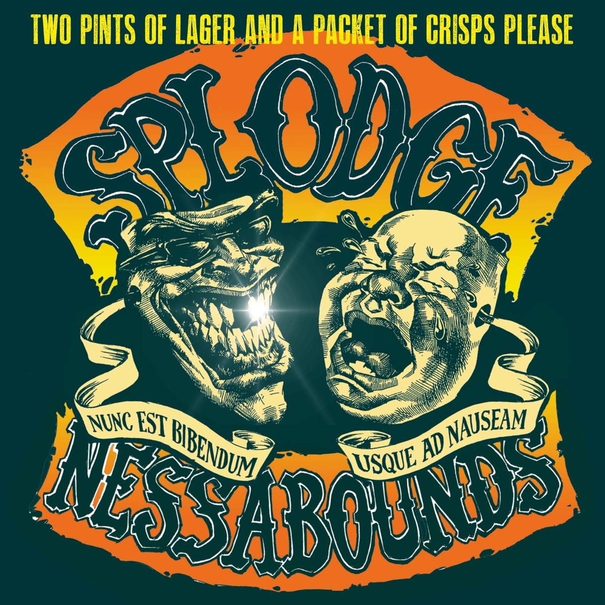 Two Pints Of Lager