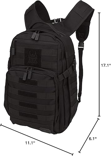 Miniatura 6 de Samurai Tactical Wakizashi - Mochila táctica, Negro, talla única Negro -,Desert Clay
