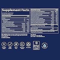 Vista 6 de Trace Minerals Power Pak Multivitamin and Multimineral Packets - Electrolyte Support - 1200 mg Vitamin C plus 70+ Trace Minerals - Cranberry Flavor