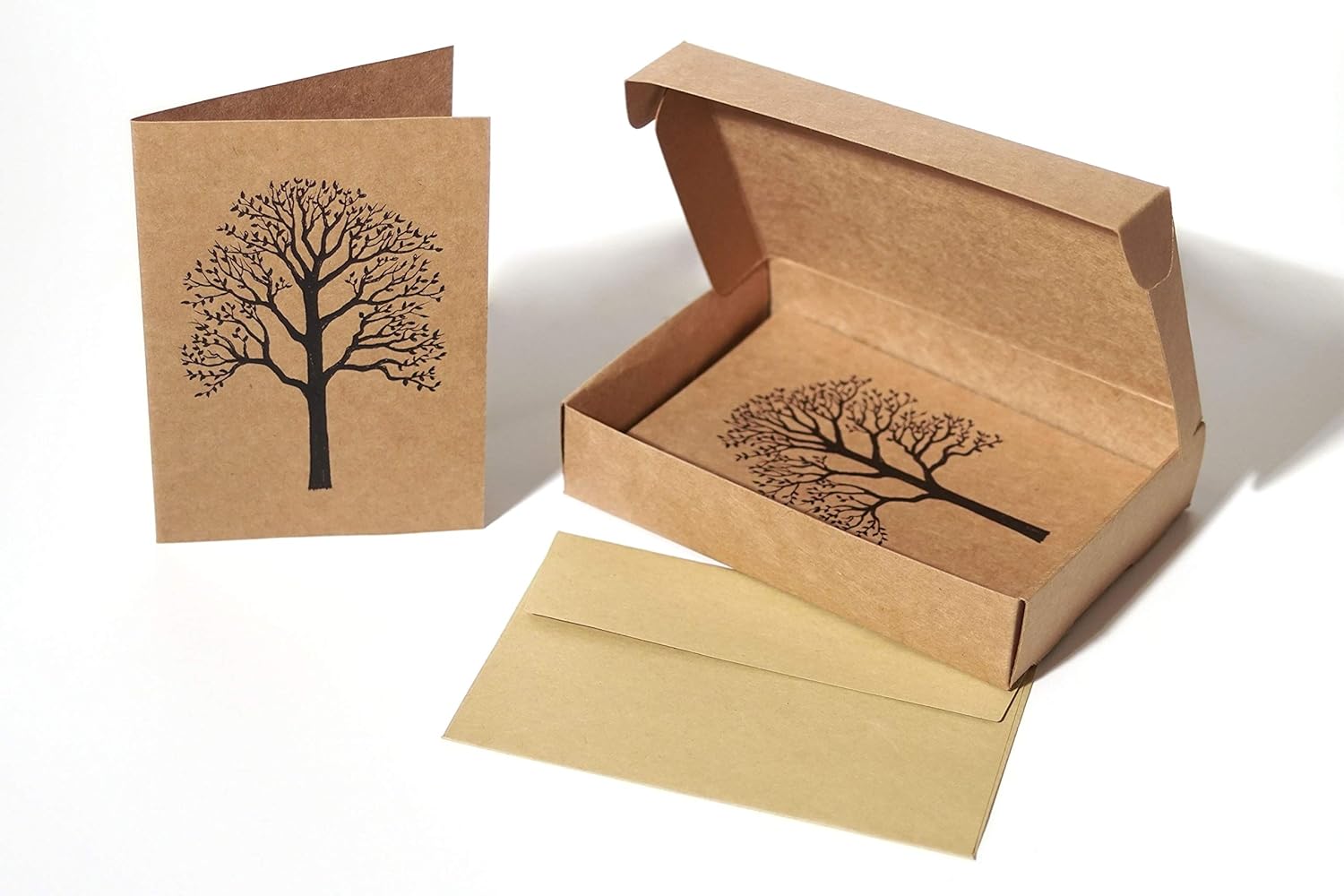 All Occasion Note Cards with Envelopes Stationery Box Set