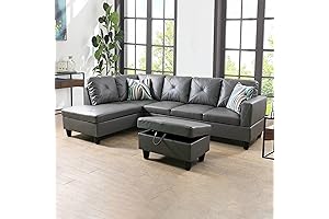 Indulge in Comfort and Durability: Supreme Scratch Resistant 97" Sectional