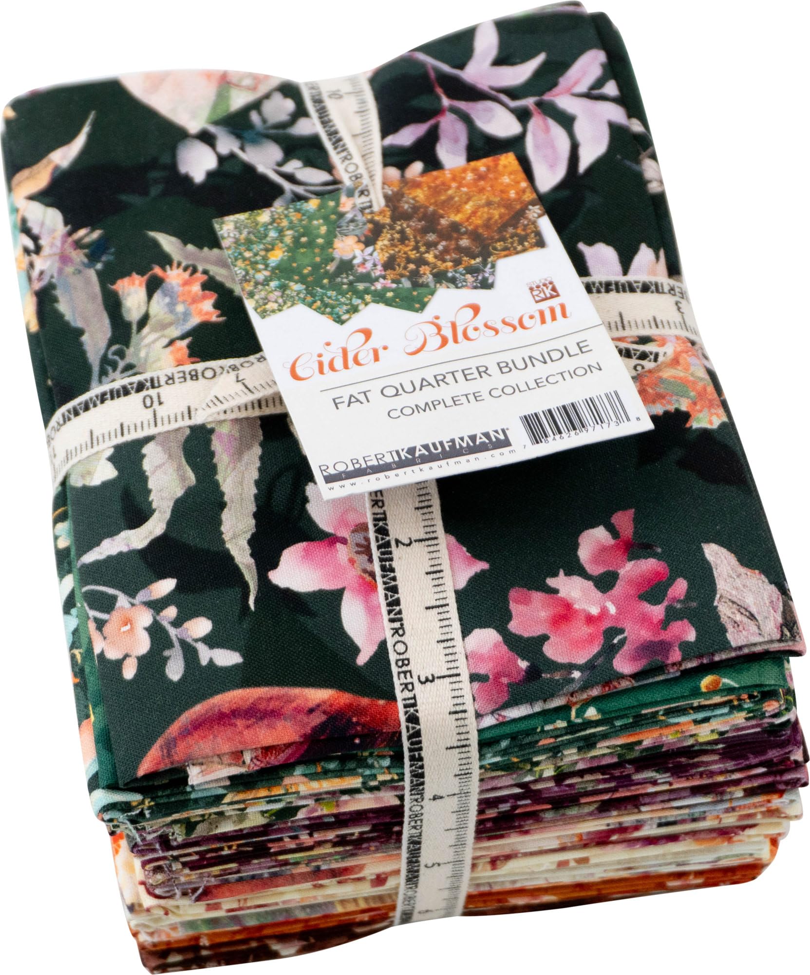 Robert Kaufman Assorted Cider Blossom 20 Fat Quarters Fabrics Fq-2331-20