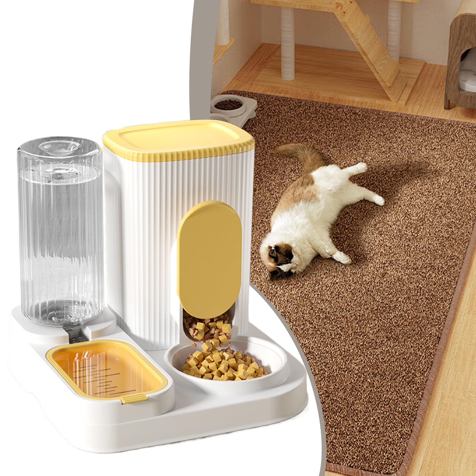automático para Perros, dispensador automático de Alimentos para Gatos