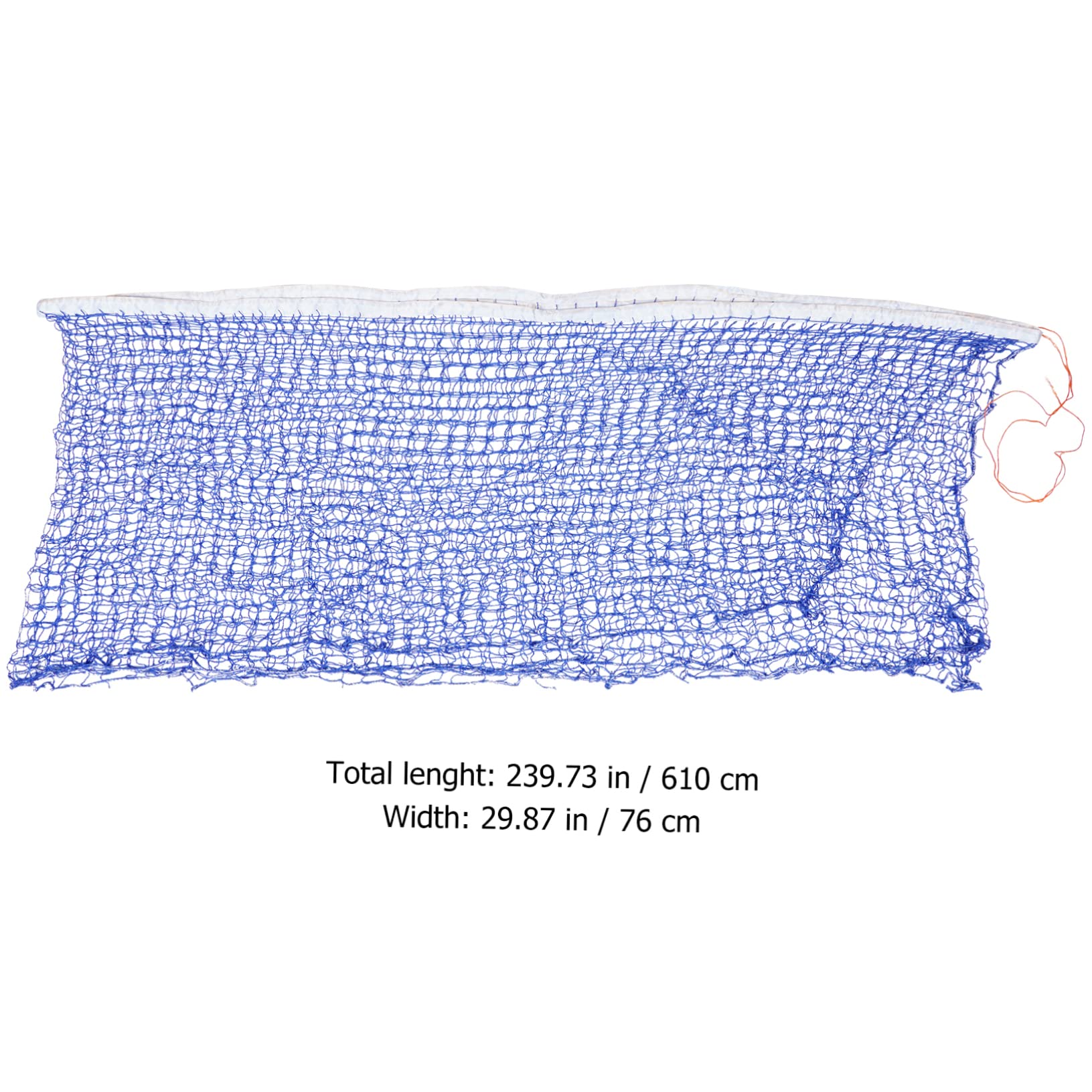 GOOHOCHY Badminton Net Portable Sports Net for Backyard Beach Garden Standard with Mesh Design Versatile for Badminton Volleyball More Activities