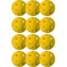 Franklin Sports X-26 Indoor Pickleballs - 3 Pack, 12 Pack & 100 Pack Bulk - USAPA Approved Tournament Pickleballs - Multiple Colors