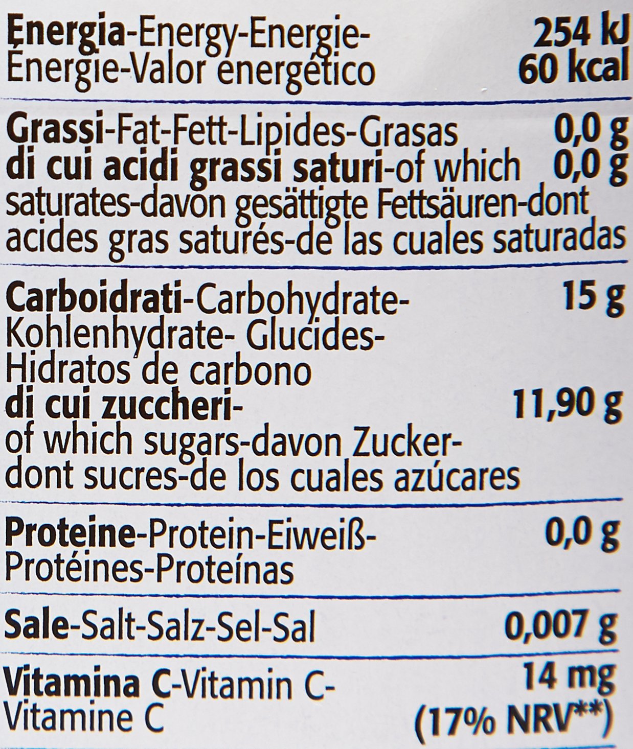 Zuegg - Jus de Grenade - 4 paquets de 6 pièces de 125 ml [24 pièces, 3 l]