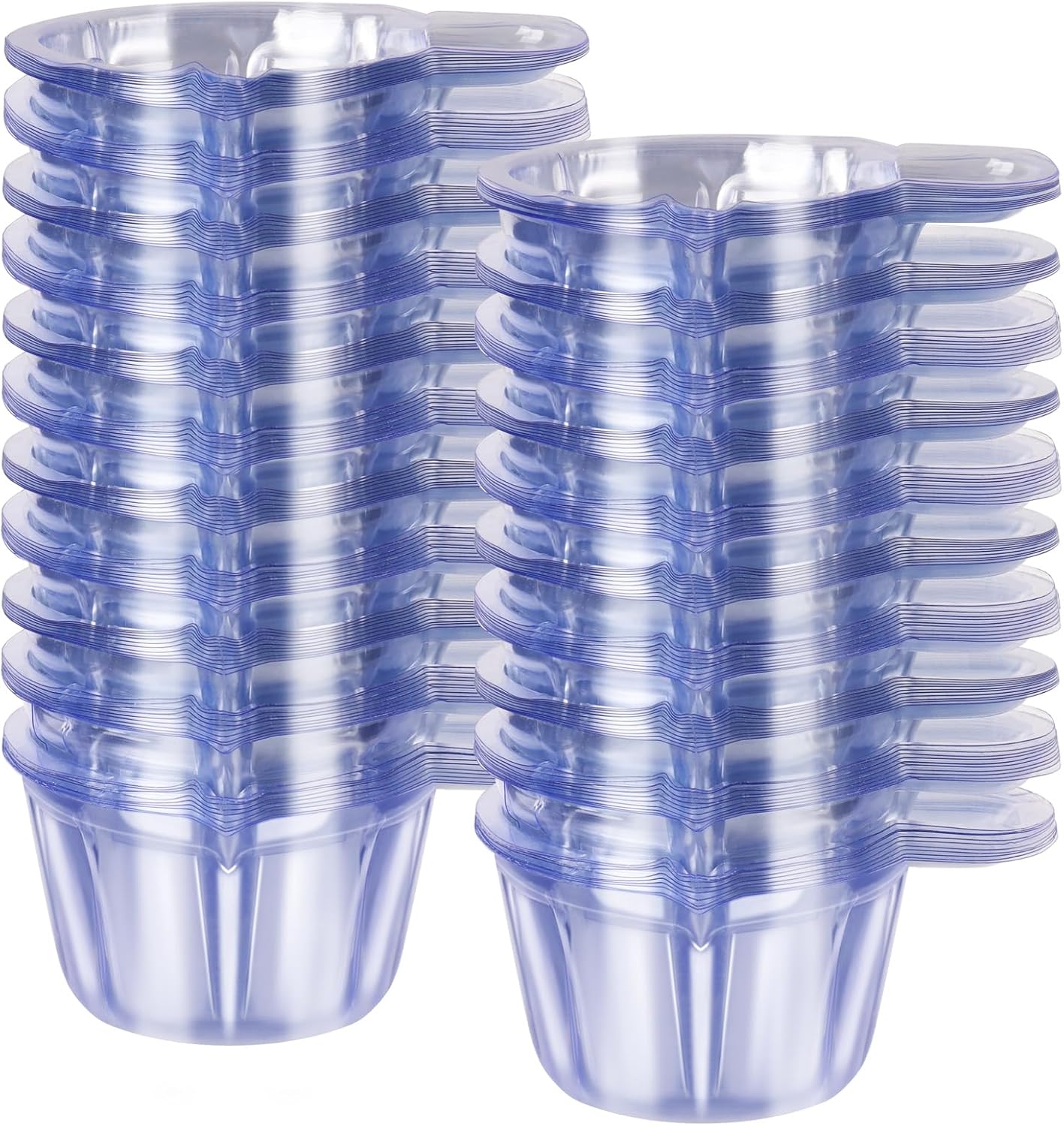 200/400 Pack Urine Cups, 40ML Thicken Plastic Disposable Urine Cups Urine Specimen Container Cup Pee Cup for Ovulation Testing, Pregnancy Confirm, pH Test
