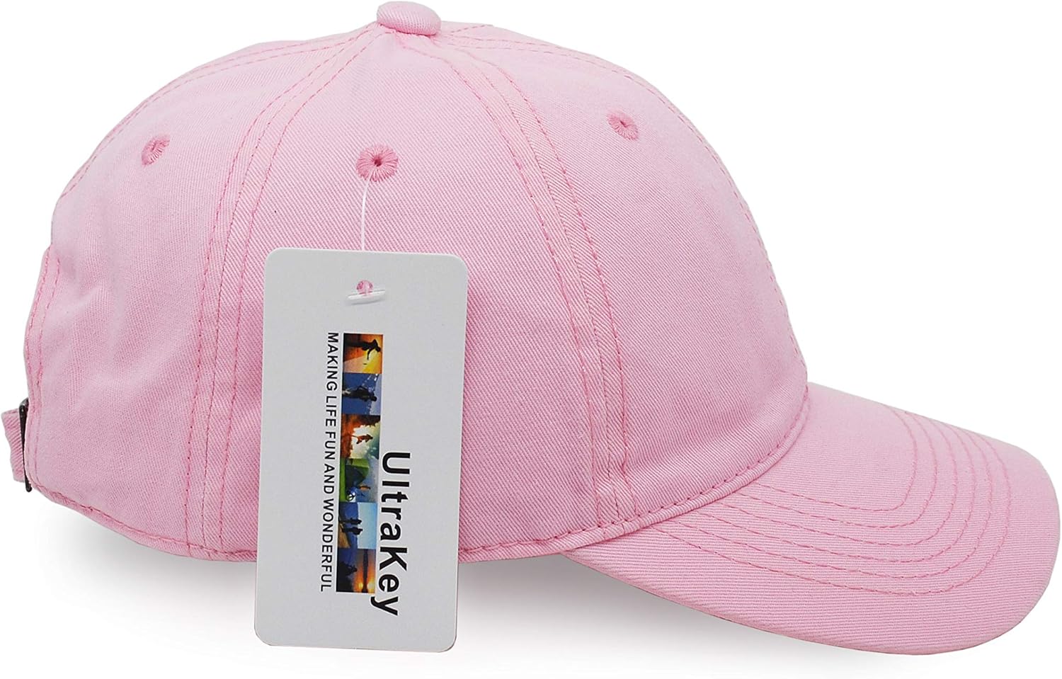 Baseball Cap, UltreKey Washed Cotton Adjustable Sport Outdoor Sun Cap Unisex Hip hop Casual Hat Snapback Cap