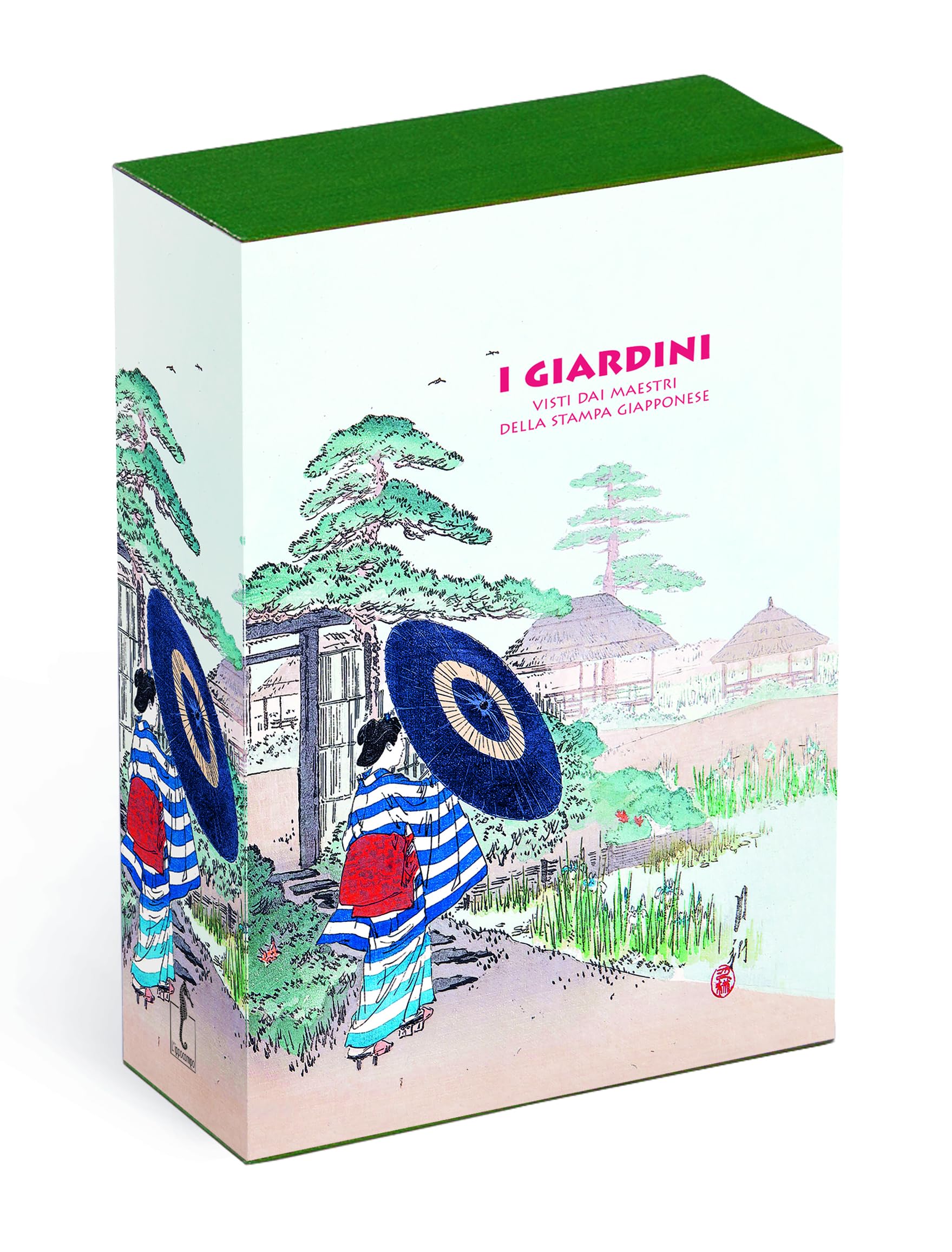 I giardini. Visti dai maestri della stampa giapponese