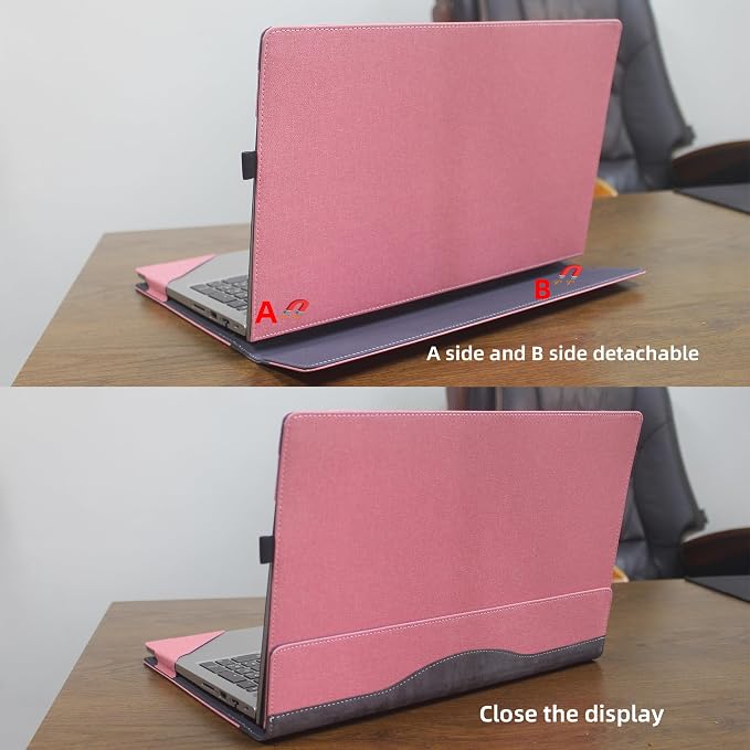 Funda para laptop VEVOOD 16 pulgadas color rosa miniatura 4