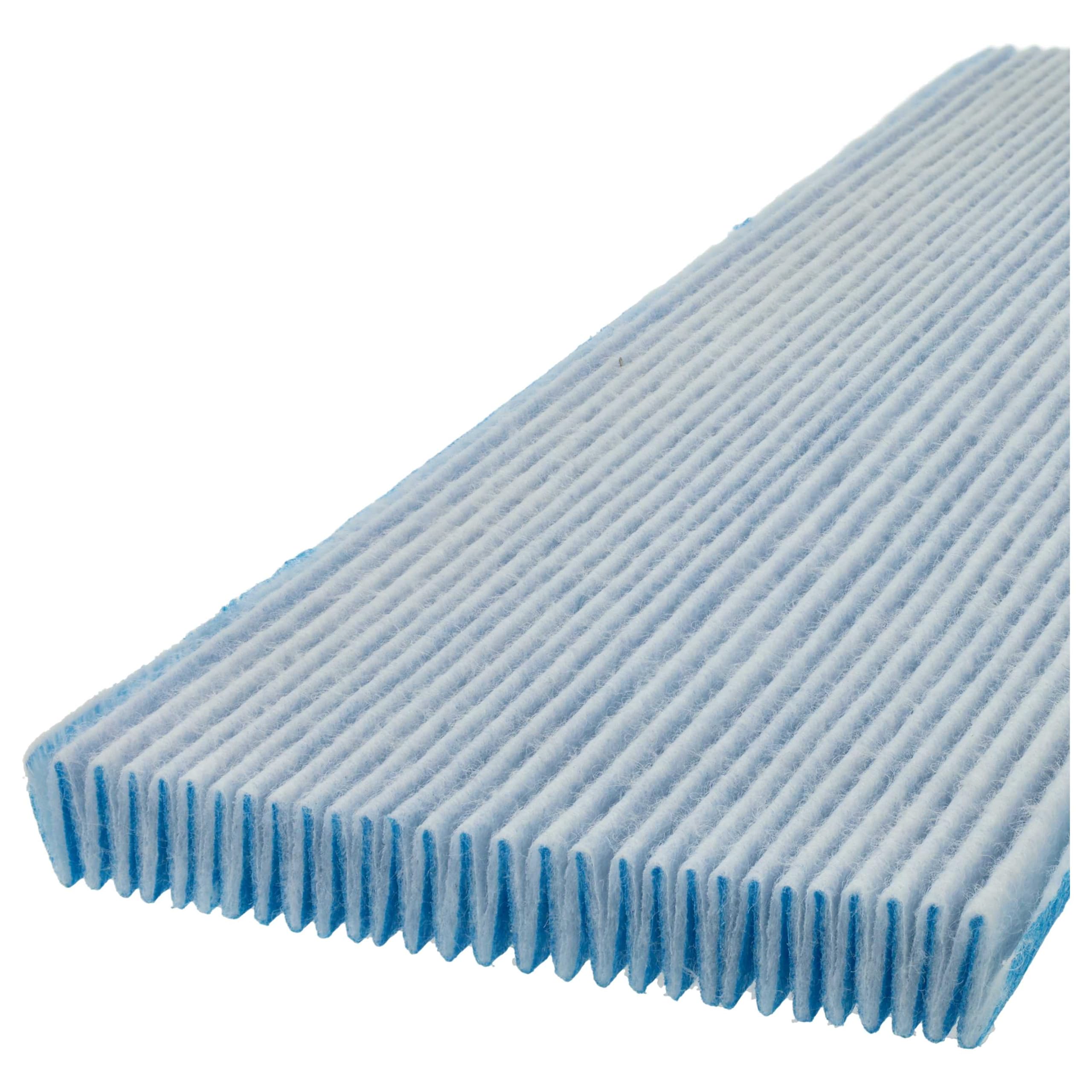 vhbw 10x 2-in-1 Filter Ersatz für Daikin KAC017A4E, KAC998A4E für Luftreiniger, Luftbefeuchter
