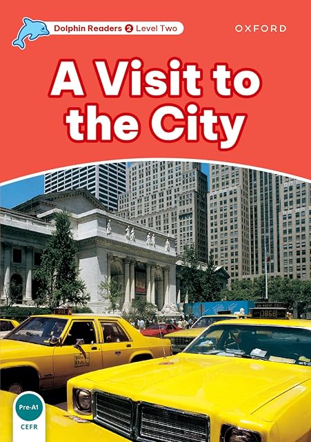 Portada de Dolphin Read 2 a Visit to the City