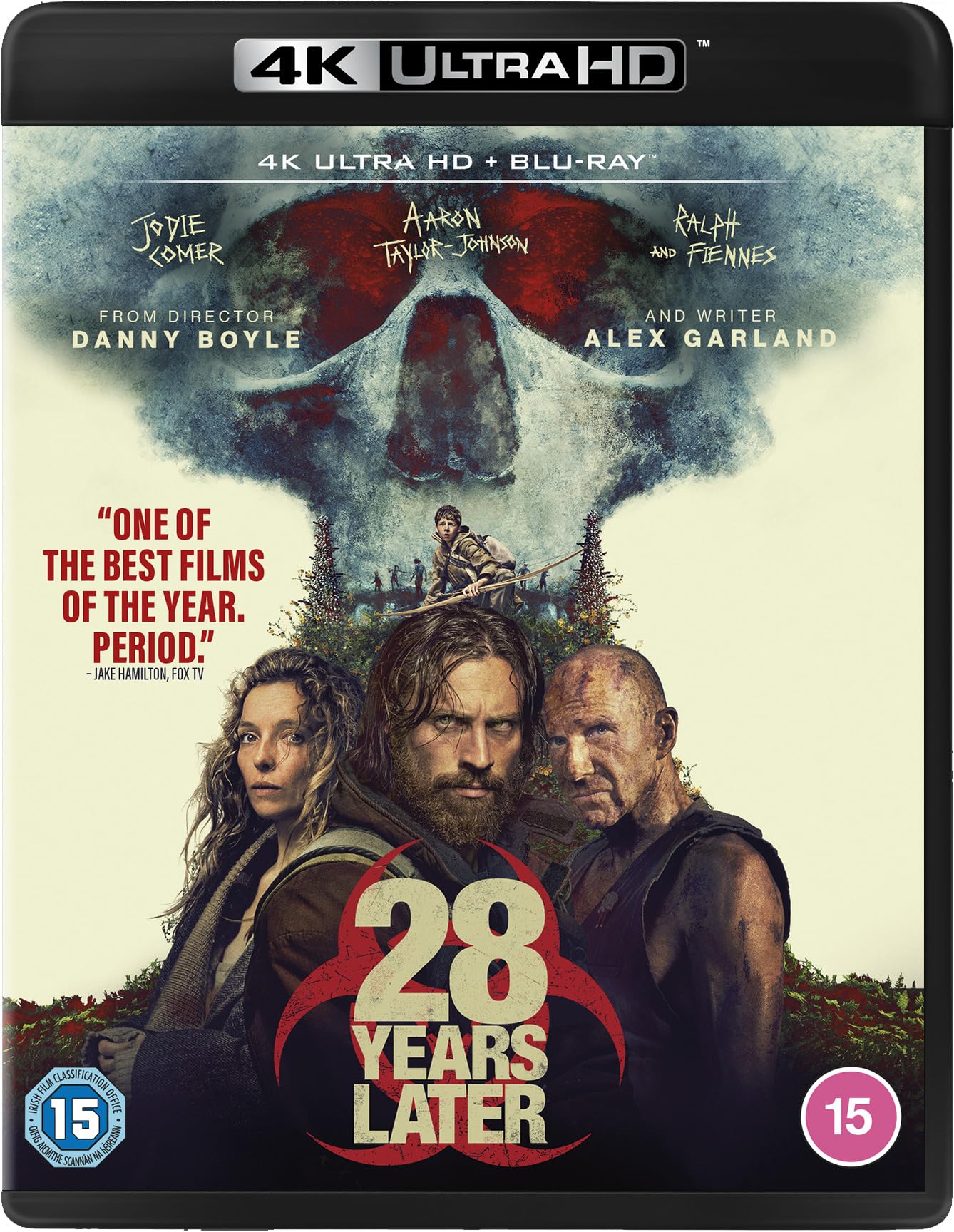 28 Years Later [Blu-ray] [Region A]