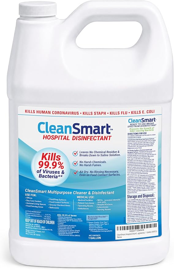 Best Disinfectant Cleaner for Home That Truly Works Fast! 14 /