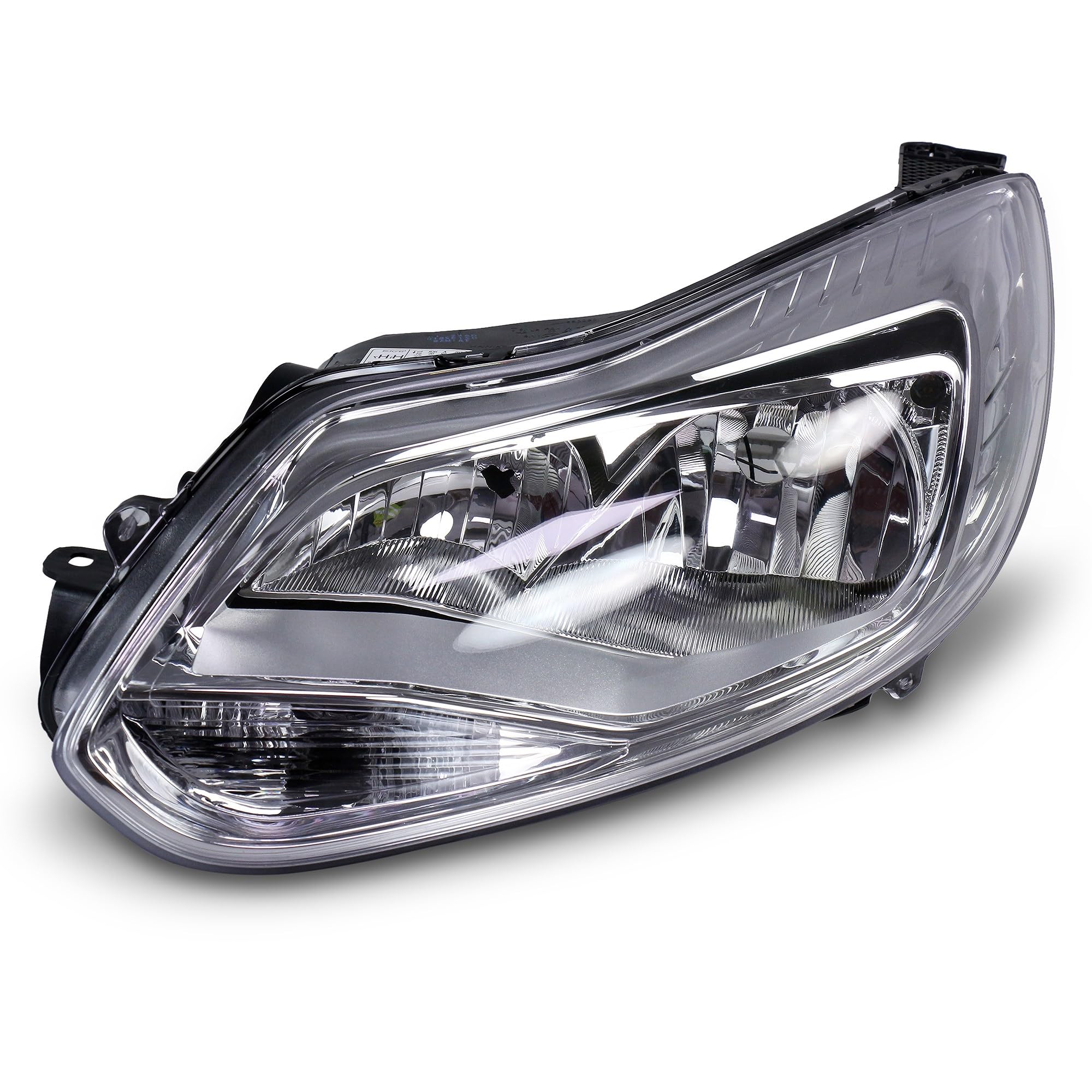 F fanale H7/H1 sinistro cromato FOCUS III (anche berlina Turnier) 04/11 – 10/14 HSW
