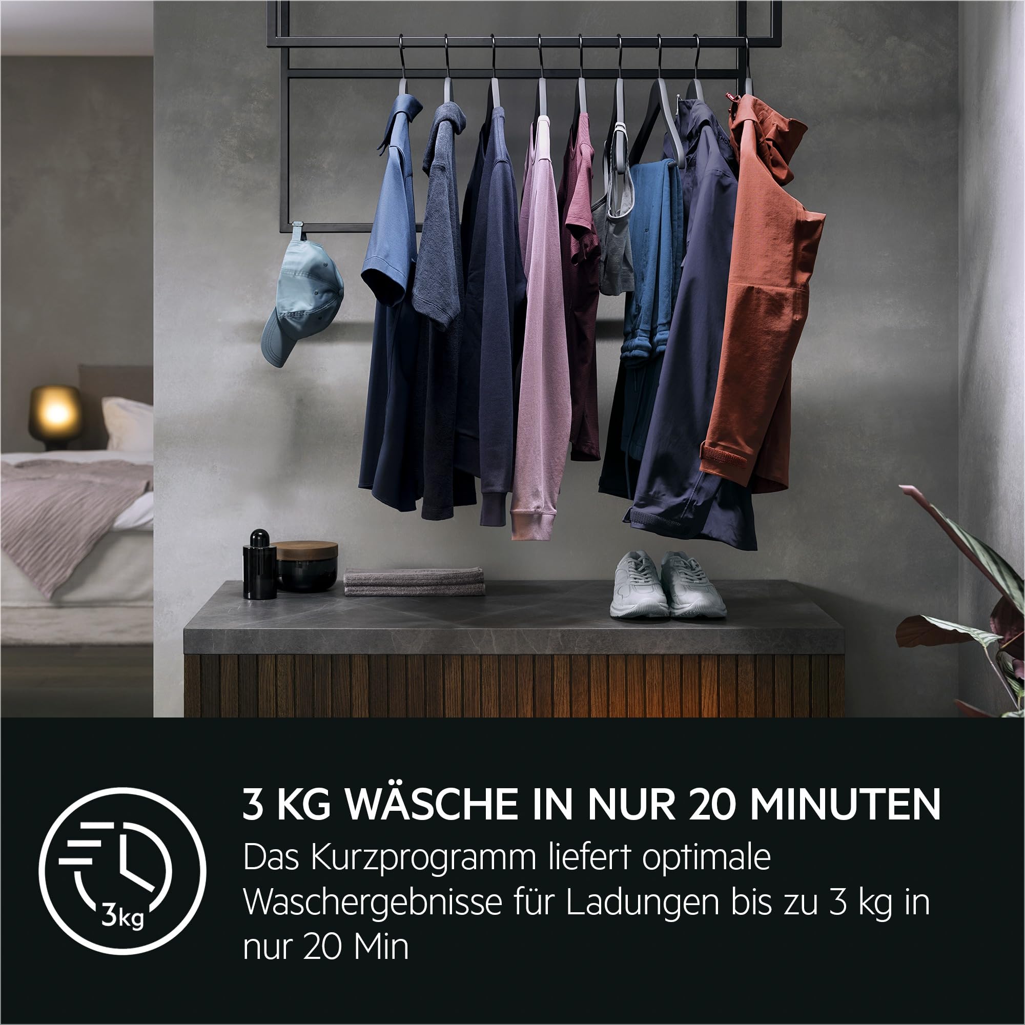 AEG Waschmaschine Toplader Serie 6000 ProSense 6 kg 1400 U/min Inverter Motor LTR6A41460