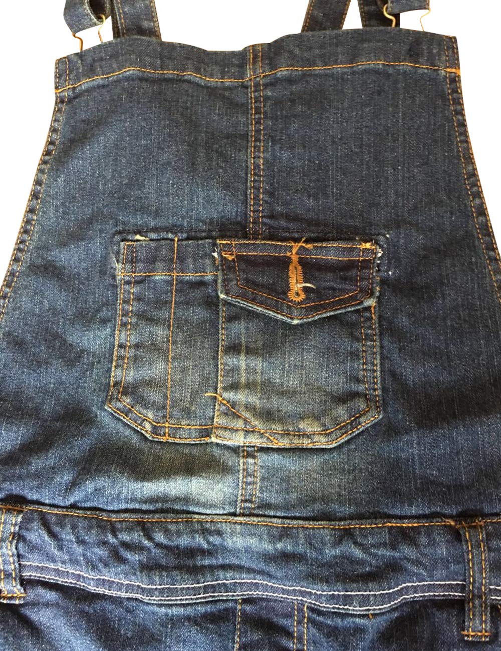 Femmes sans Manches Denim Robe Salopette Jupe Longue à Bretelles