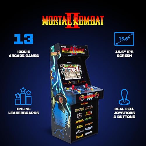 Miniatura 4 de Arcade1Up Mortal Kombat Classic SE Arcade Machine
