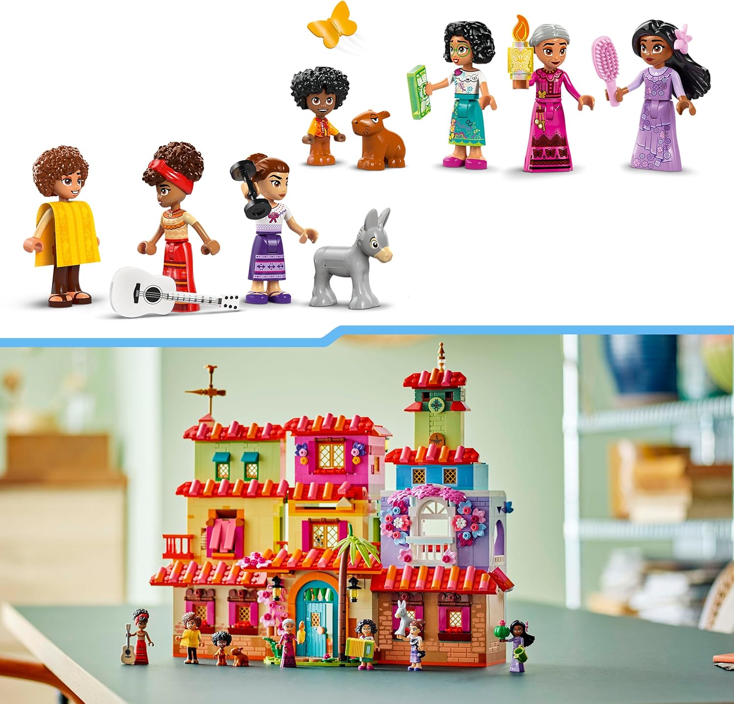 LEGO 43245 Disney Das magische Haus der Madrigals