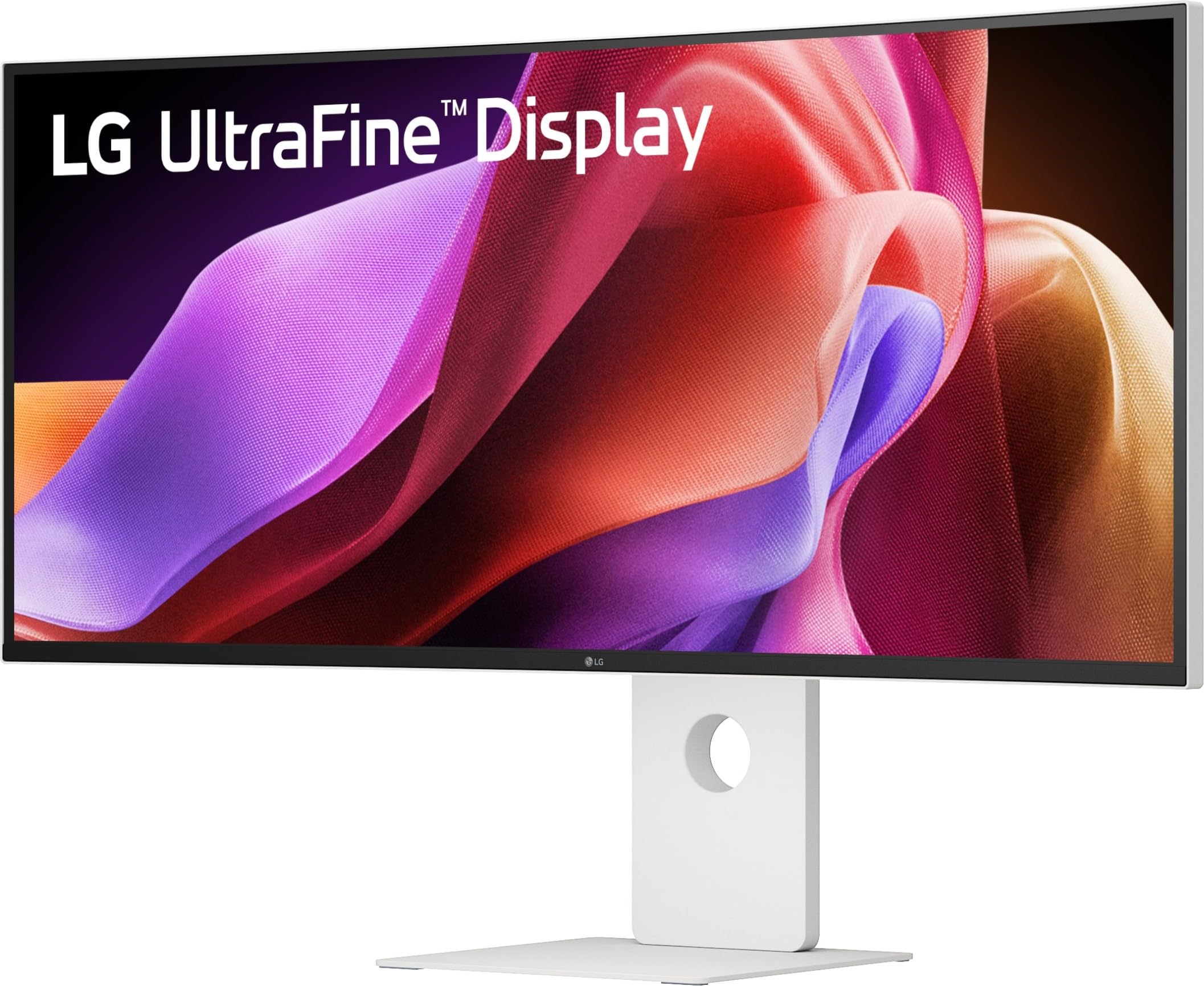 LG UltraWide 40U990A-W.AEU, 40 Zoll, 21:9 Curved 5K2K Nano IPS Black Monitor, 120Hz, AMD FreeSync Premium, DisplayHDR 600, Weiß