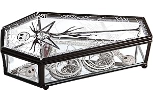 Disney The Nightmare Before Christmas Jack Skellington Coffin-Shaped Jewelry Holder