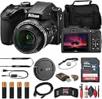 Nikon COOLPIXB500 コンパクトデジタルカメラ Amazon | Nikon Coolpix b500 Wi - Fiデジタルカメラ(レッド