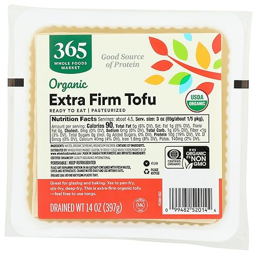 365 By Whole Foods Market, Tofu orgánico extra firme, 14 onzas