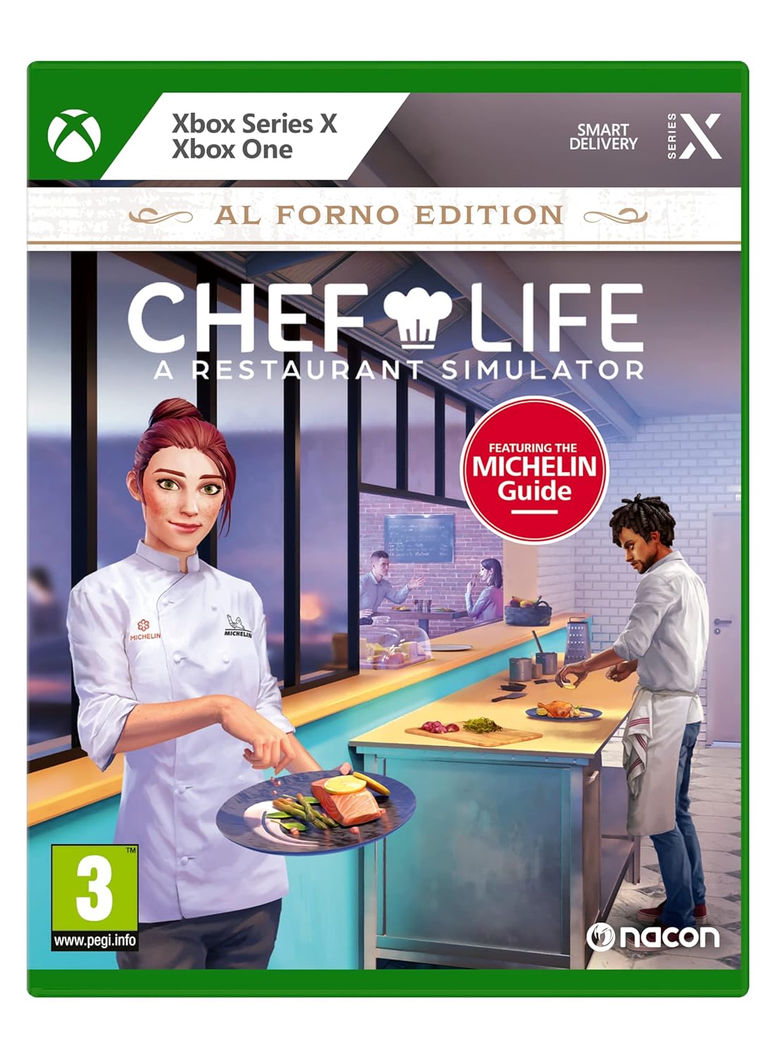 Nacon Chef Life: A Restaurant Simulator (Xbox Series X/Xbox One) Nacon Chef Life: A Restaurant Simulator (Xbox Series X/Xbox One)