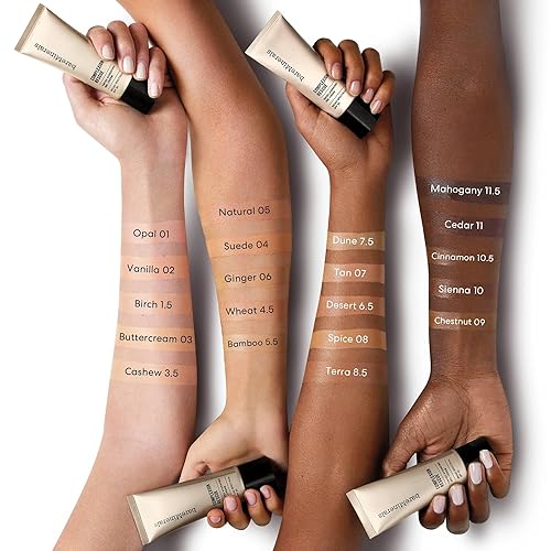 Miniatura 5 de bareMinerals Complexion Rescue Crema hidratante tintada SPF 30 trigo 45 118 onzas