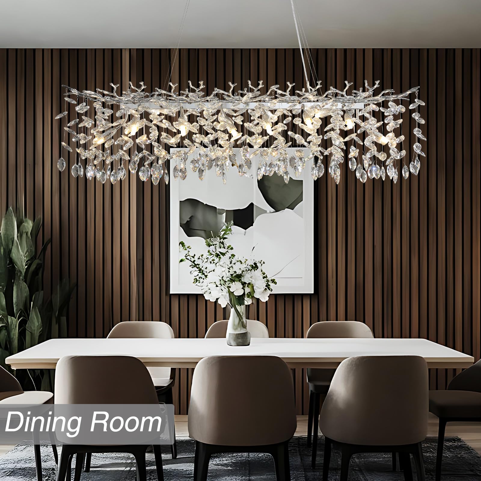 うー Novelbright BRIGHT1、Chandelier Longree Bubble Ball Semi Flush Mounting Ceiling Light