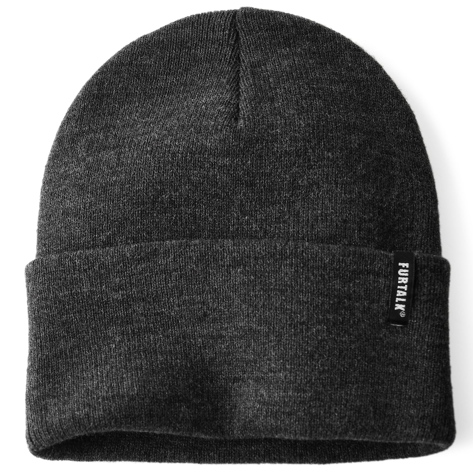 FURTALK Beanie Hat for Men Women Winter Hats for Women Men Soft Warm Unisex Cuffed Beanie Knitted Skull Cap